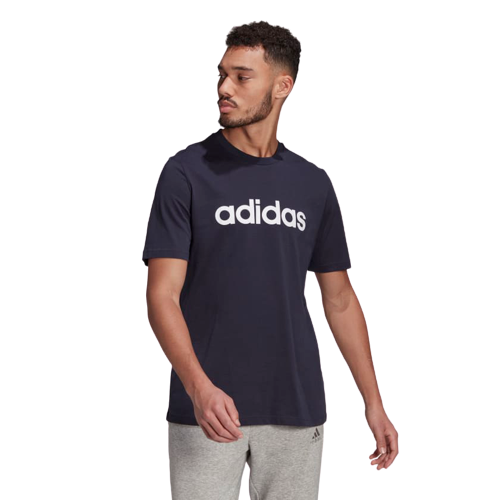 T-Shirt Adidas Uomo Blu
