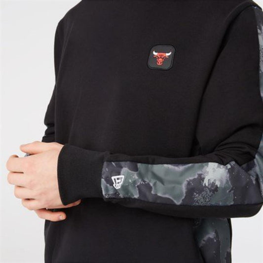 FELPA GIROCOLLO CHICAGO BULLS CAMO