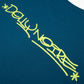 T-shirt Dolly Noire Hexagon Logo Tee Teal Blue