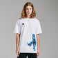 T-shirt Dolly Noire lupo tee White