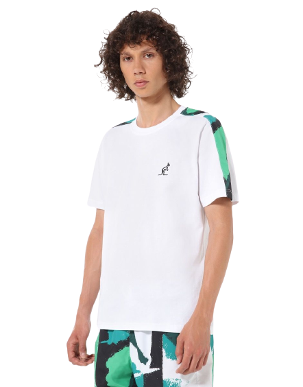 JUNGLE INSERT T-SHIRT: AUSTRALIAN SPORTSWEAR