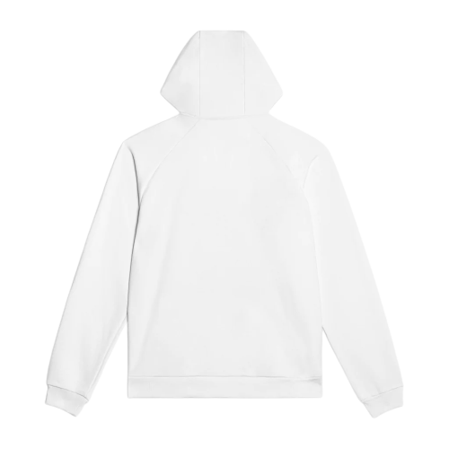 Felpa Dolly Noire Rosa Hoodie White