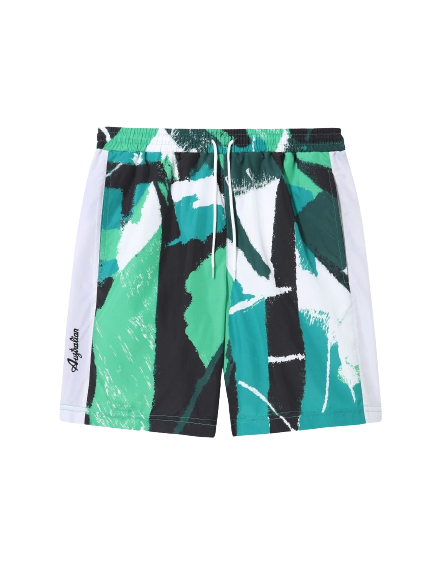 CAMO JUNGLE SWIMSHORT: AUSTRALIAN SPORTSWEAR