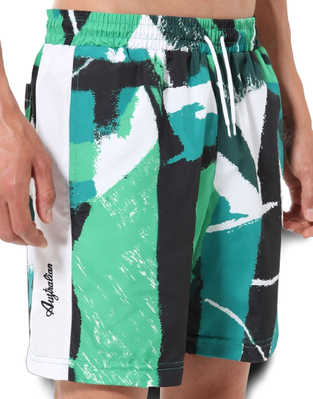 CAMO JUNGLE SWIMSHORT: AUSTRALIAN SPORTSWEAR
