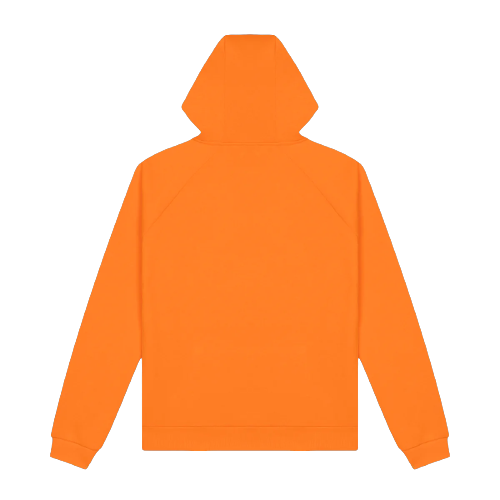 Felpa Dolly Noire Logo Hoodie Orange