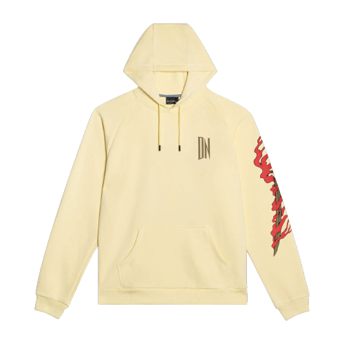 Felpa Dolly Noire Ryu Dragon Hoodie Beige