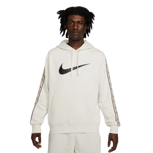 Felpa Nike Con Cappuccio Bianco