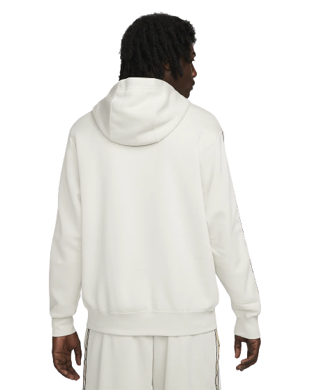 Felpa Nike Con Cappuccio Bianco