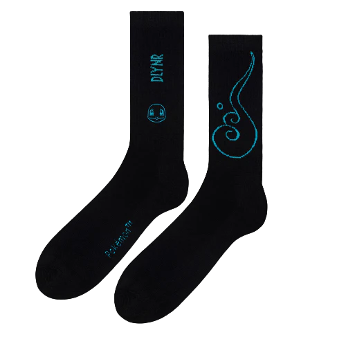 Calzini Dolly Noire Pokemon Squirtle Socks