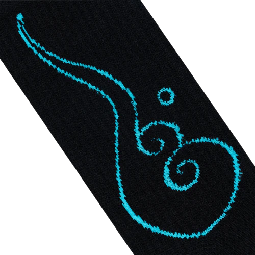 Calzini Dolly Noire Pokemon Squirtle Socks