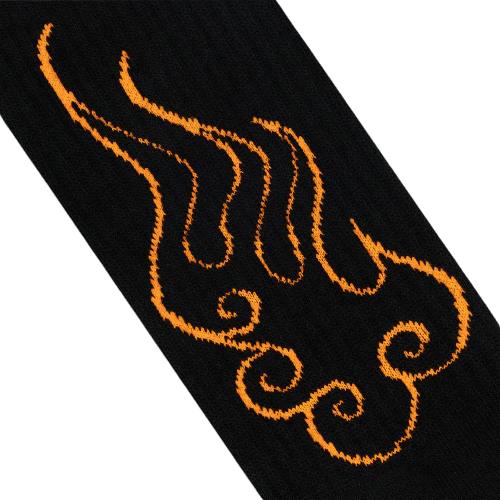 Calzini Dolly Noire Pokemon Charmender Socks