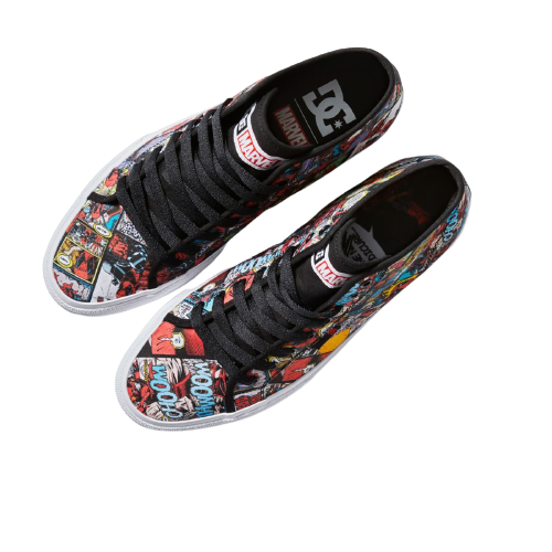 Sneakers DC Marvel