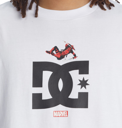 T-shirt DC Marvel Uomo