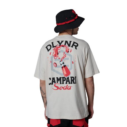 T-shirt DLYNR / Campari Soda Wave Beige