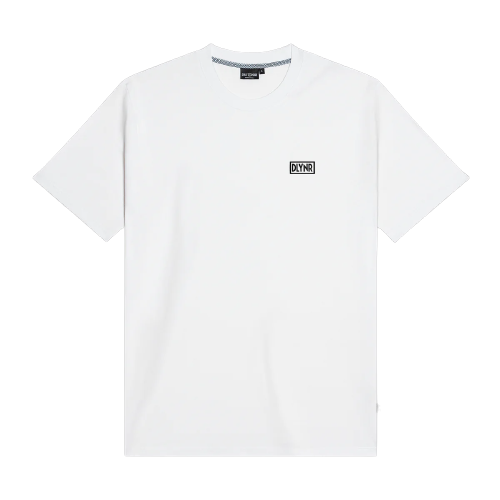 T-Shirt con logo posteriore bianca