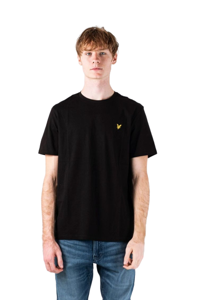 T-Shirt LYLE & SCOTT Nera Uomo