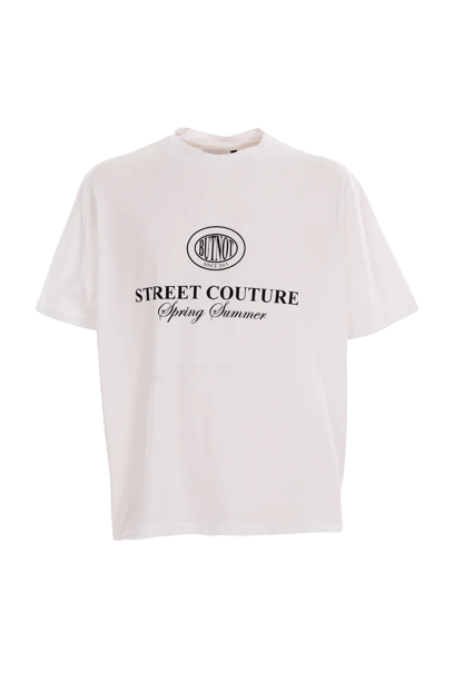T-SHIRT CON STAMPA STREET COUTURE