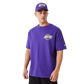 T-shirt oversize LA Lakers MLB Infill Team Logo viola