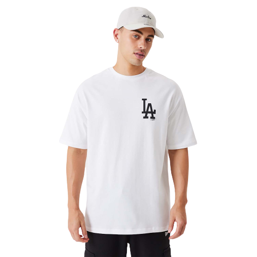 T-shirt oversize LA Dodgers MLB Floral Graphic bianca