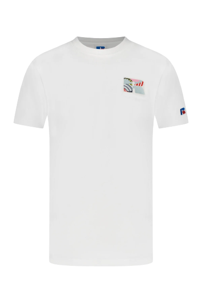 RUSSELL ATHLETIC EAGLE R - BHABIE-S/S CREWNECK TEE SHIRT