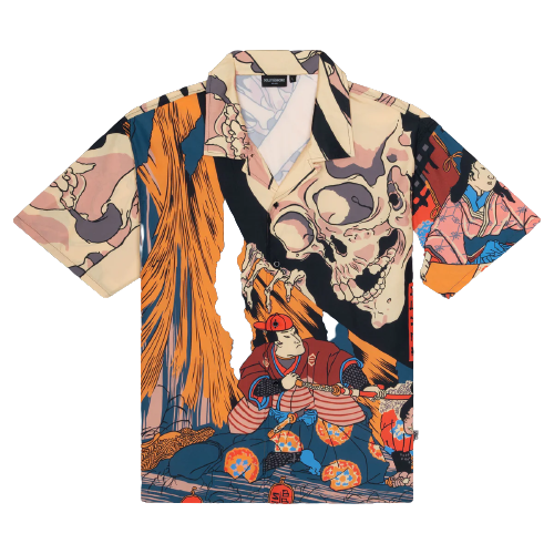 Camicia over Odokuro nera