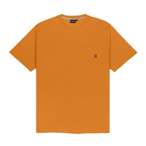 T-shirt Dolly Noire Sbagliato Pocket Tee Arancione