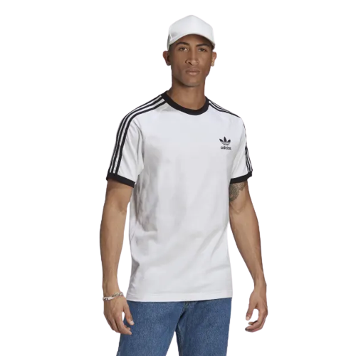 T-Shirt Adidas 3-Stripes Bianco
