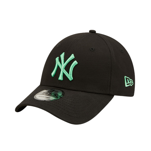 Cappello New Era Nero e Verde