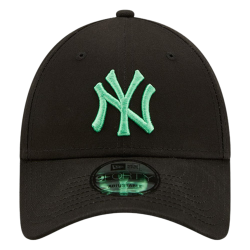Cappello New Era Nero e Verde