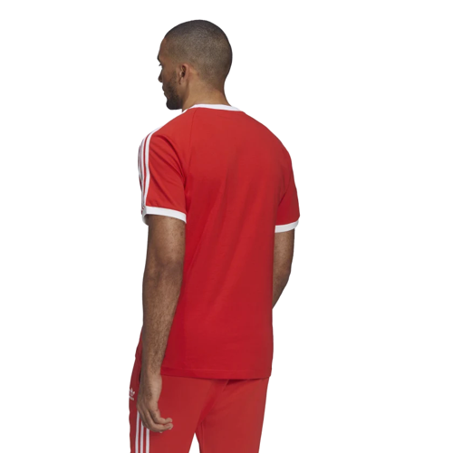 T-Shirt Adidas 3-Stripes Rosso
