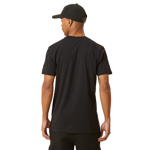 T-Shirt Chicago Bulls Tear Logo Nera