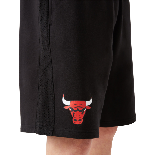 Pantaloncini Chicago Bulls NBA Team Logo neri