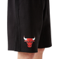 Pantaloncini Chicago Bulls NBA Team Logo neri