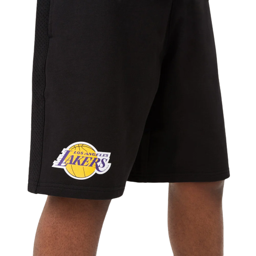 Pantaloncini LA Lakers NBA Team Logo neri