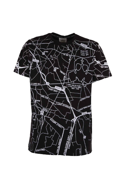 T-SHIRT BUT NOT MAPS NERO