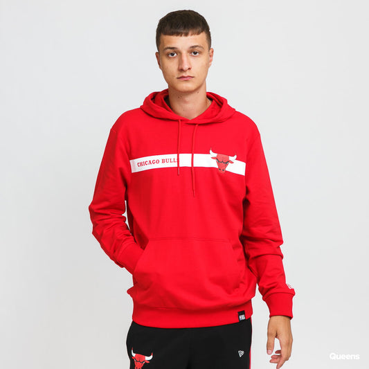 FELPA CON CAPPUCCIO CHICAGO BULLS