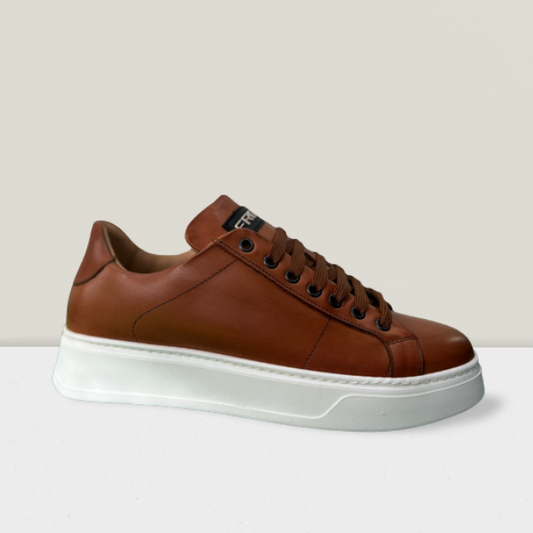 Sneakers FR09 Cuoio