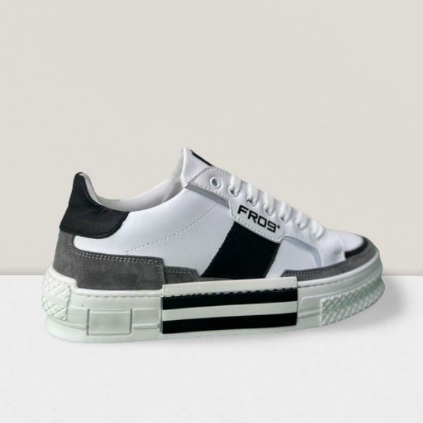 Sneakers FR09 Bianco/Grigio