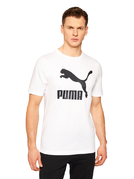 Puma T-Shirt Classic Bianco