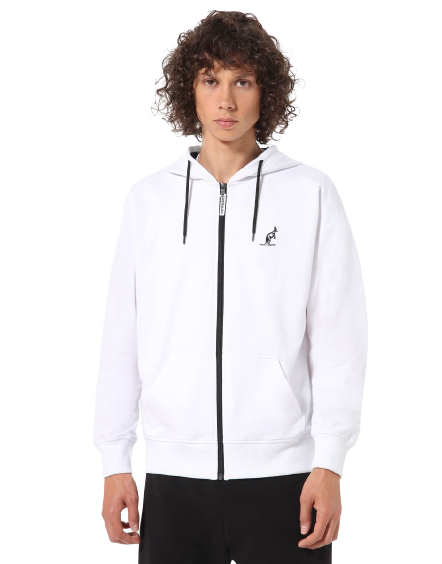 FELPA FULL ZIP JUNGLE INSERT HOODIE JACKET: AUSTRALIAN SPORTSWEAR