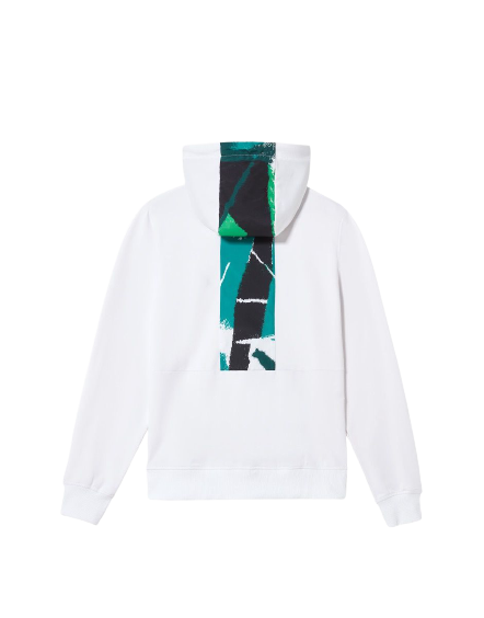 FELPA FULL ZIP JUNGLE INSERT HOODIE JACKET: AUSTRALIAN SPORTSWEAR