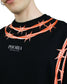 Phobia Archive t-shirt filo spinato Black/orange