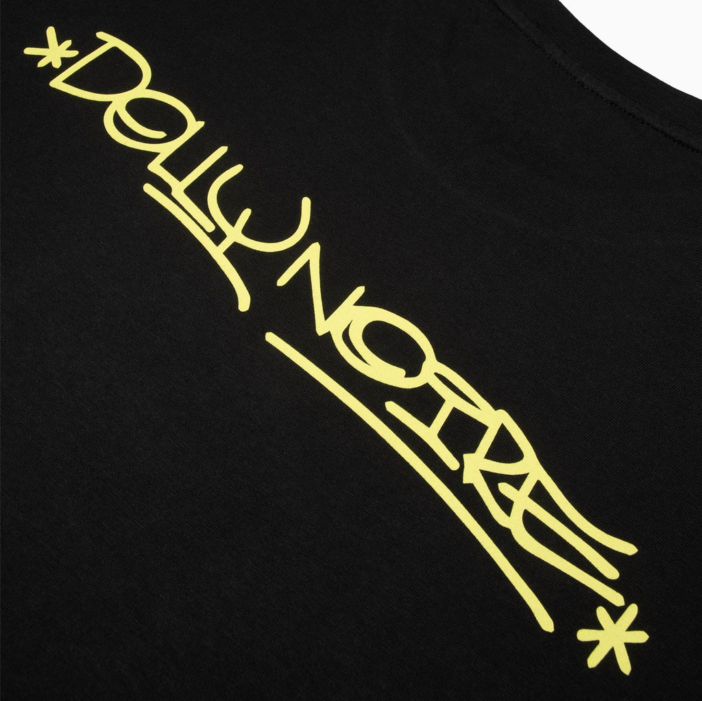 T-shirt Dolly Noire logo tee black